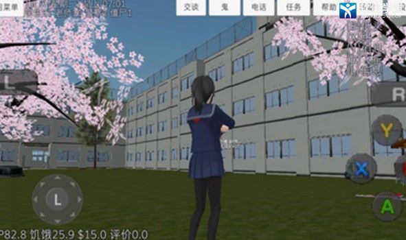 校园女生模拟器2022安卓版截图2