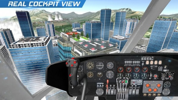 直升机飞行驾驶员模拟器中文版截图1