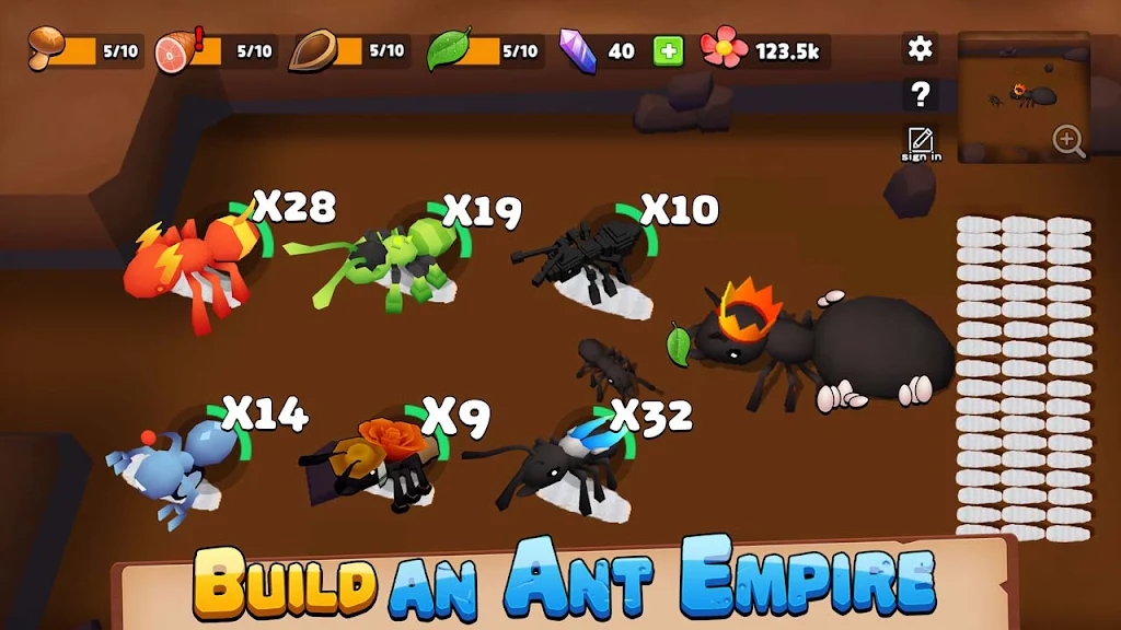 蚂蚁王国模拟器3D安卓版截图2