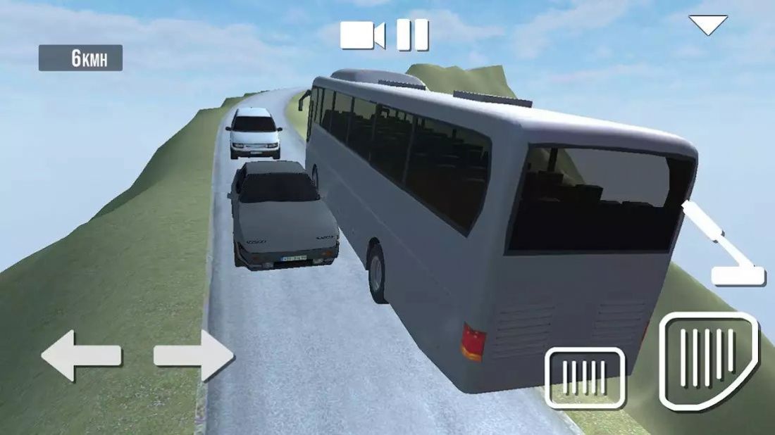 公交车模拟器山地交通安卓版截图1