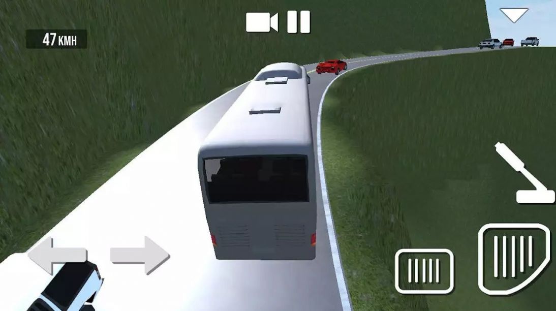 公交车模拟器山地交通安卓版截图2