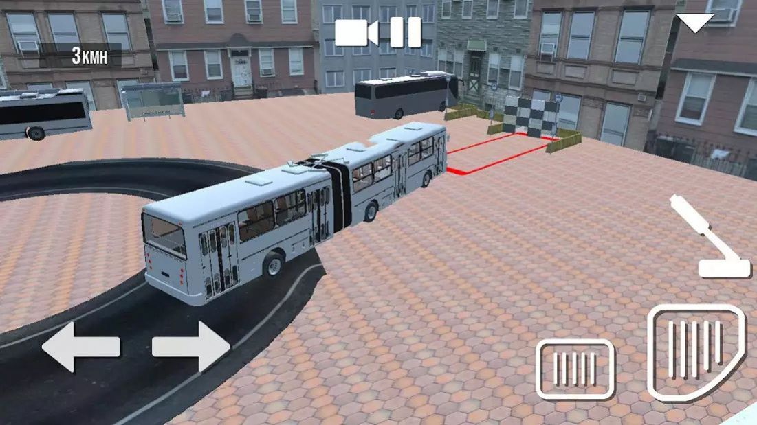 公交车模拟器山地交通安卓版截图3