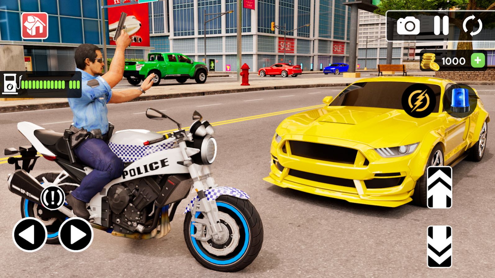 警察驾驶摩托车安卓版截图1