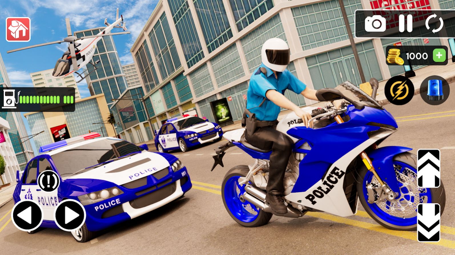 警察驾驶摩托车安卓版截图3
