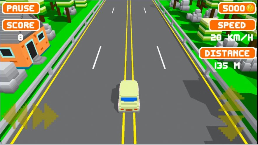 高速公路驾驶模拟器安卓版截图2