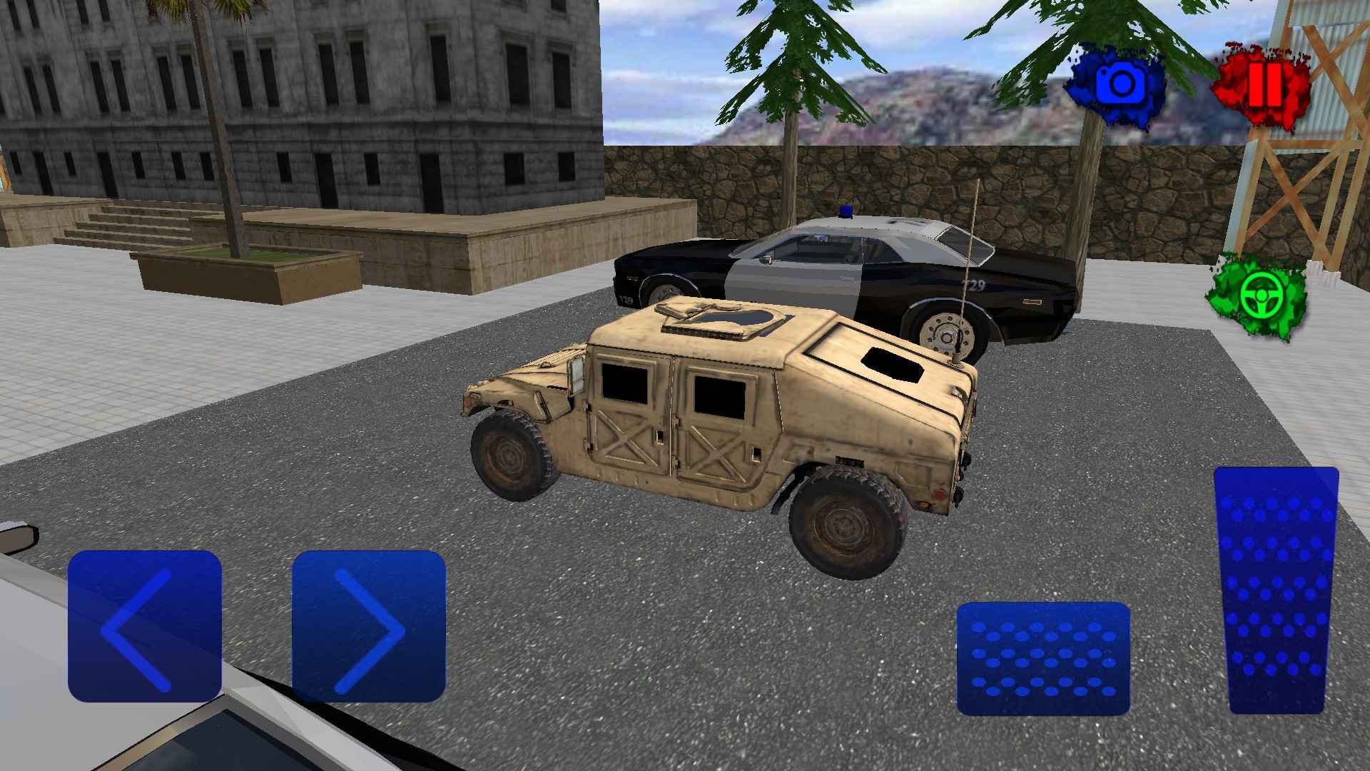警车模拟器3D安卓版截图1