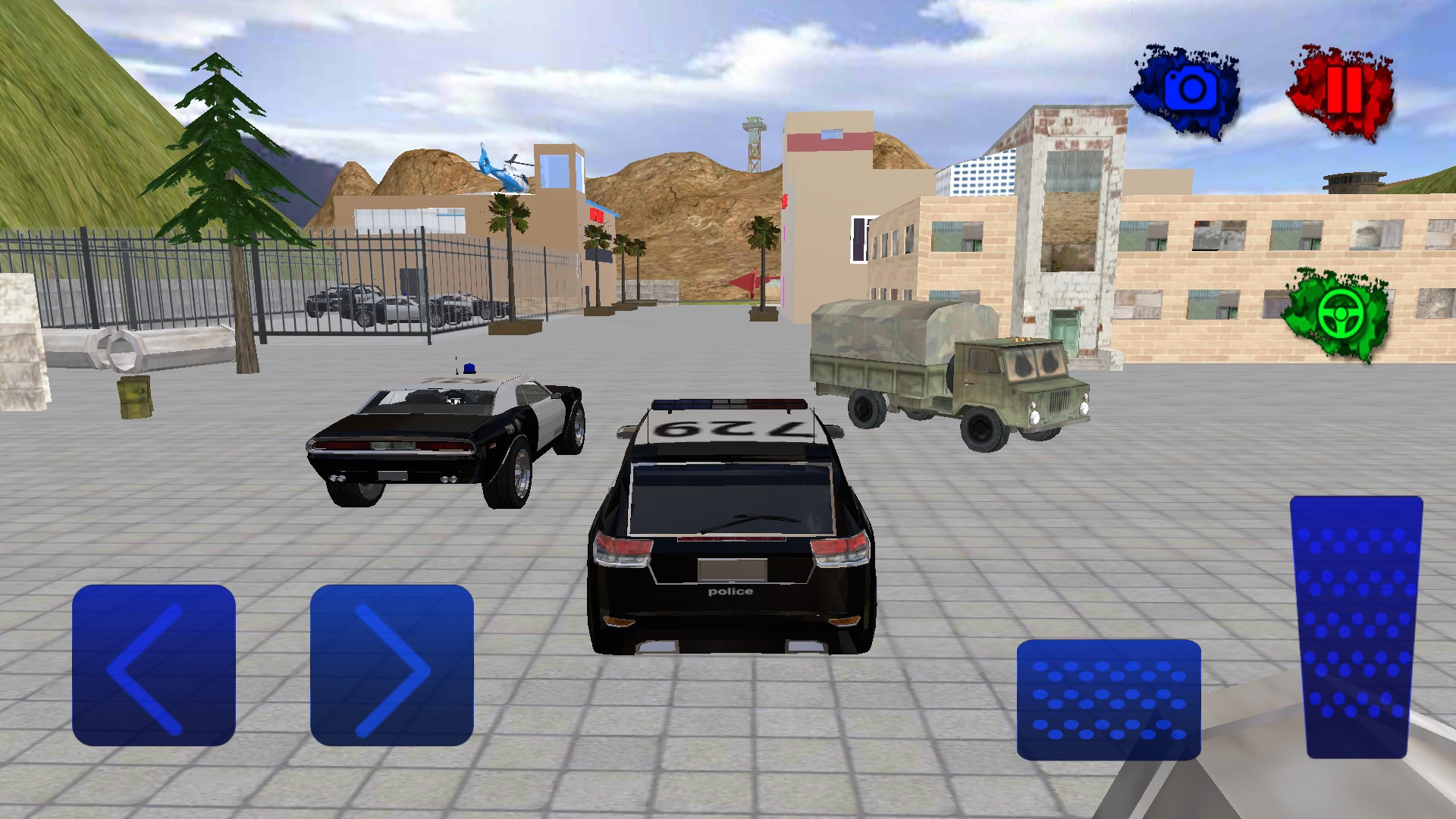 警车模拟器3D安卓版截图2