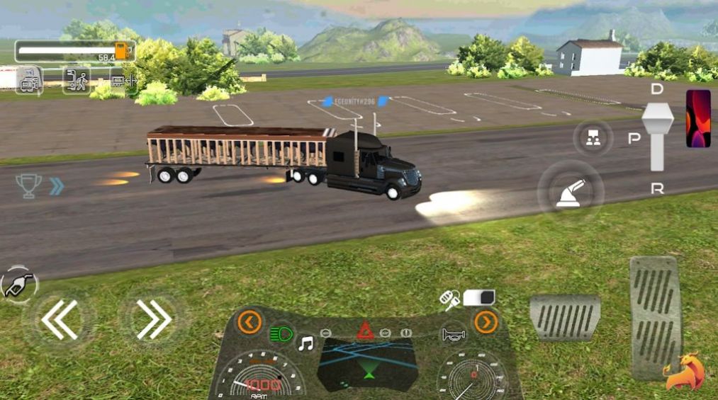 公路卡车模拟器官方版截图2