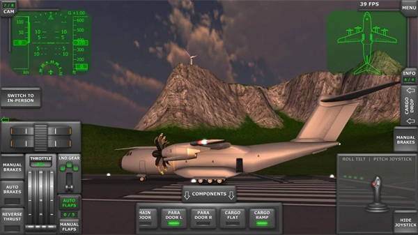 Turboprop Flight Simulator汉化版截图1