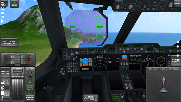 Turboprop Flight Simulator汉化版截图3