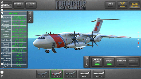Turboprop Flight Simulator汉化版截图2