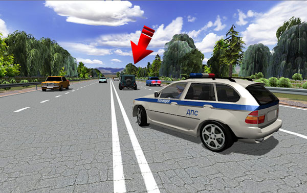 交通警察模拟器安卓版截图1