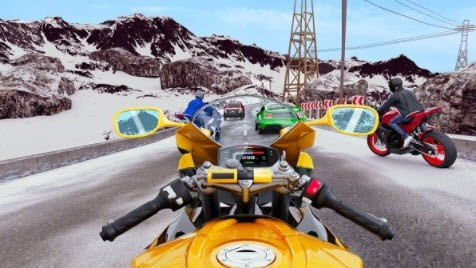 真实摩托车模拟赛3D安卓版截图1