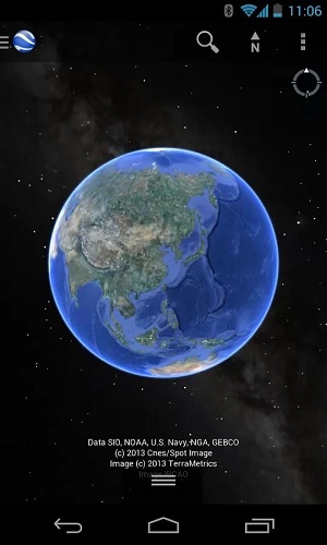 谷歌地球大陆版截图2
