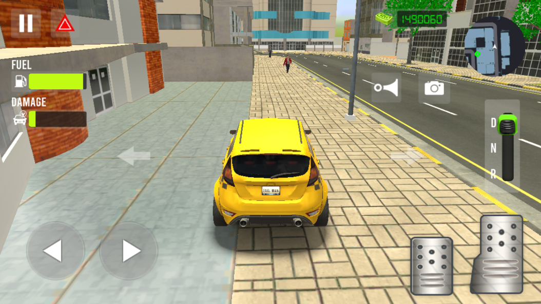 Taxi Simulator出租车模拟器破解版截图3
