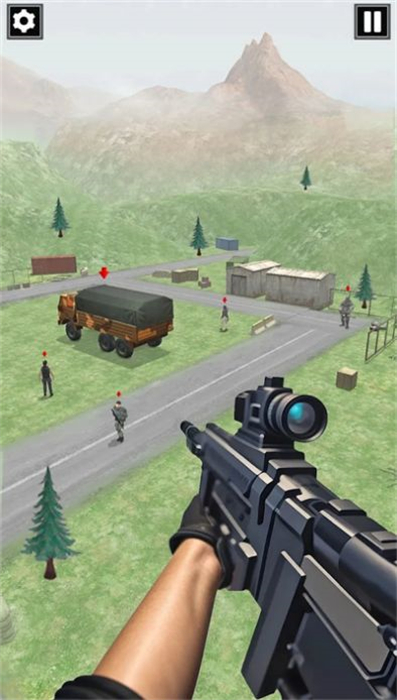 精英狙击手3D攻城战安卓版截图1