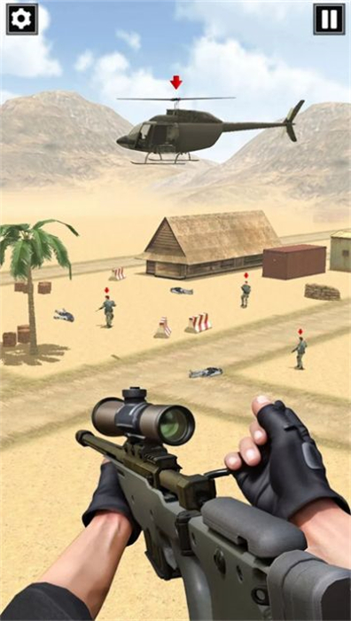 精英狙击手3D攻城战安卓版截图2