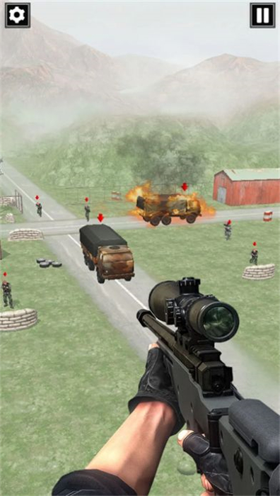 精英狙击手3D攻城战安卓版截图3